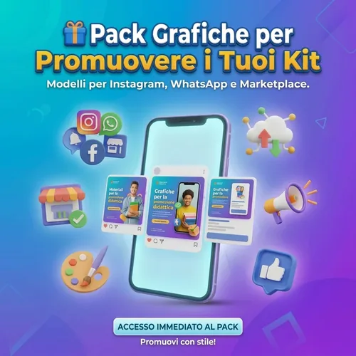 Pack Grafiche per la Promozione