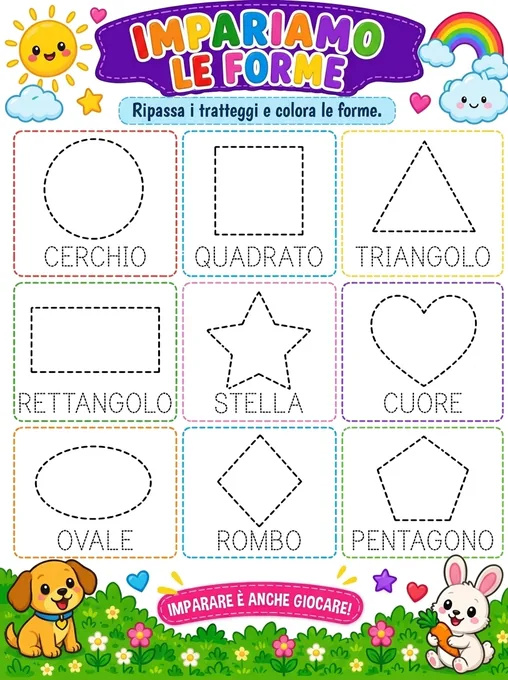 Impariamo le forme